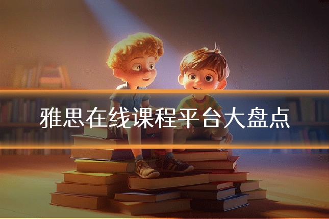 雅思在线课程平台大盘点