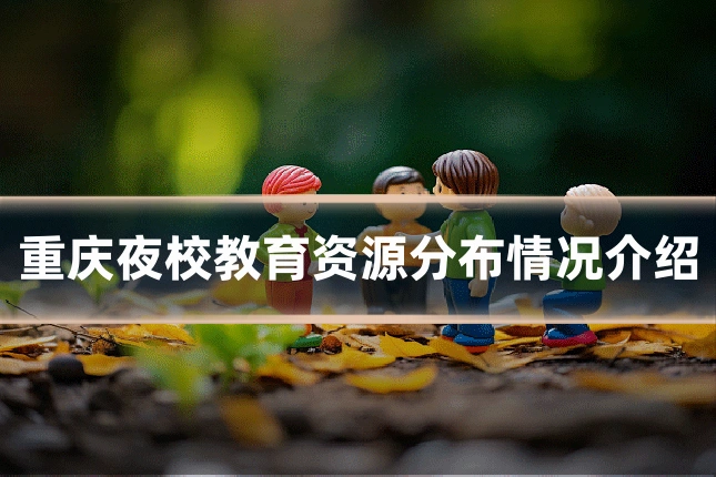 重庆夜校教育资源分布情况介绍