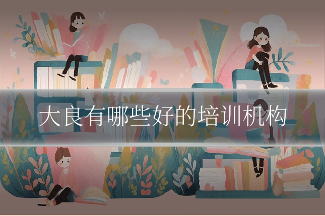 大良有哪些好的培训机构
