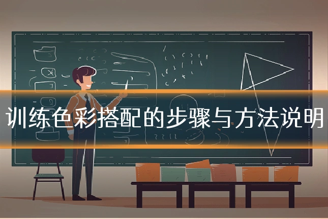 训练色彩搭配的步骤与方法说明