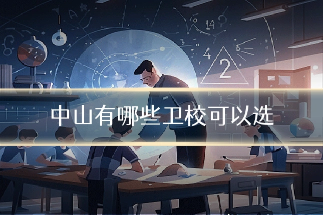 中山有哪些卫校可以选
