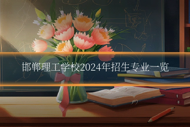 邯郸理工学校2024年招生专业一览