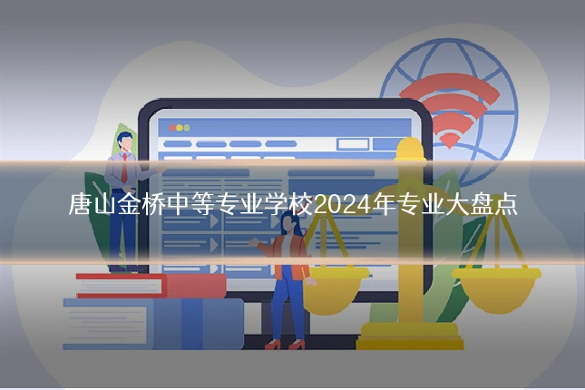 唐山金桥中等专业学校2024年专业大盘点