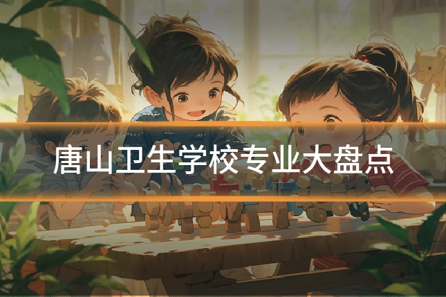 唐山卫生学校专业大盘点