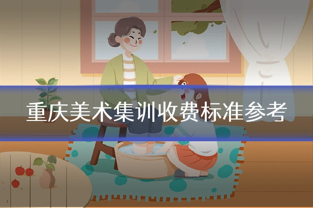重庆美术集训收费标准参考