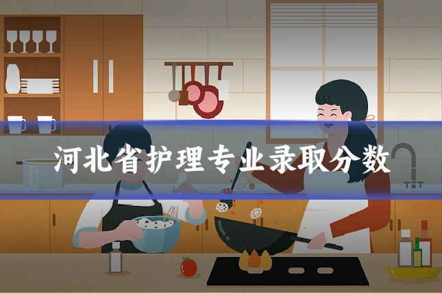 河北省护理专业录取分数