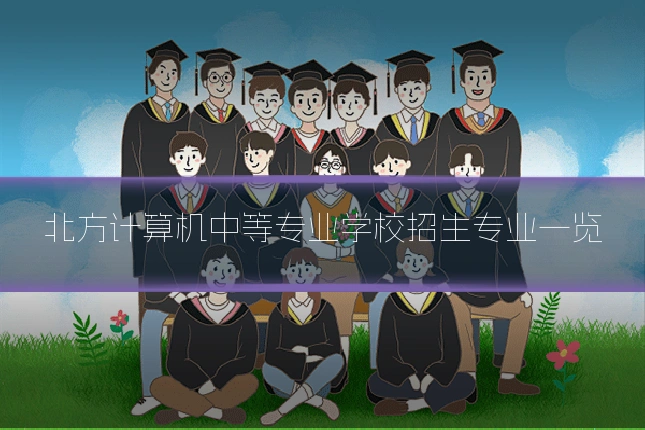 北方计算机中等专业学校招生专业一览