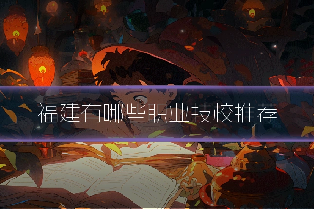 福建有哪些职业技校推荐