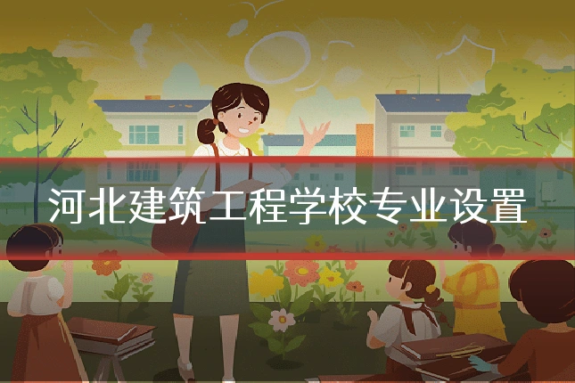 河北建筑工程学校专业设置