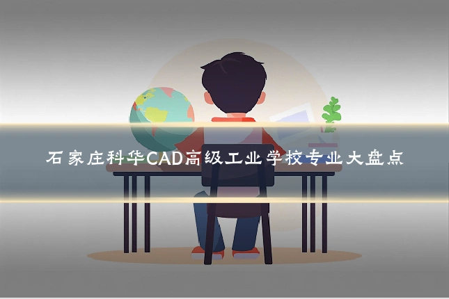 石家庄科华CAD高级工业学校专业大盘点