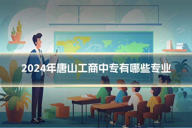 2024年唐山工商中专有哪些专业