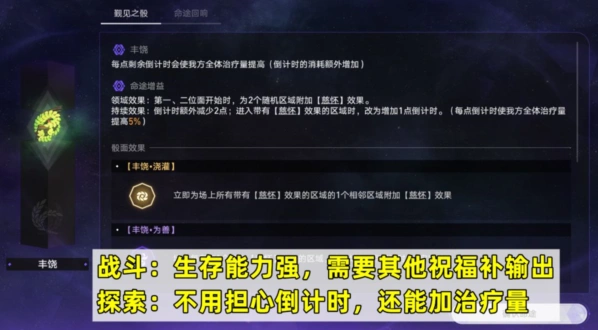 崩坏星穹铁道寰宇蝗灾丰饶命途教程：增益