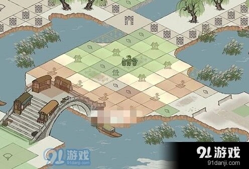 江南百景图图白
