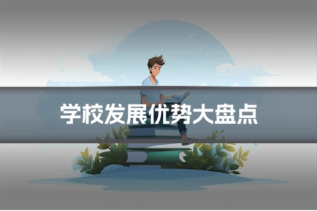 学校发展优势大盘点