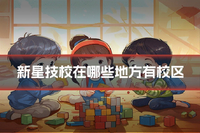 新星技校在哪些地方有校区