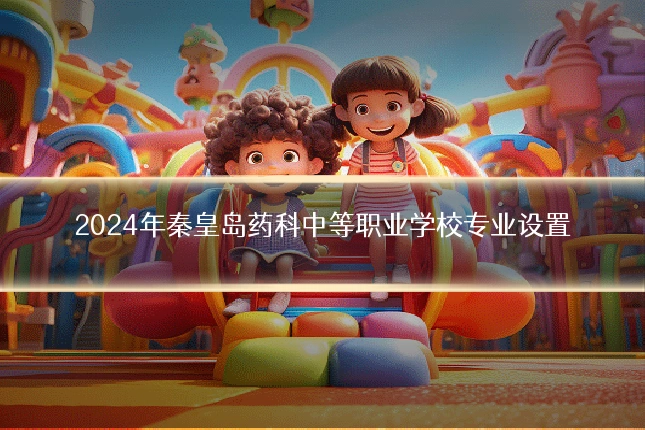 2024年秦皇岛药科中等职业学校专业设置