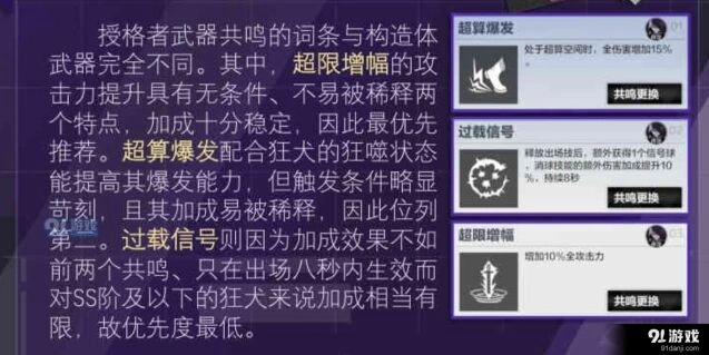 战双帕弥什卡穆狂犬攻略大全