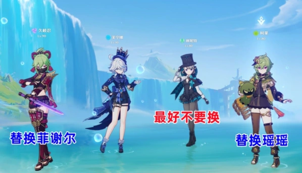 原神芙宁娜召唤队攻略 四星阵容挂机搭配指南