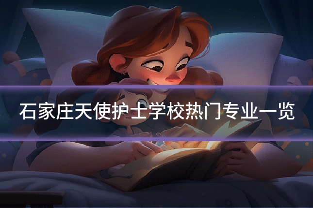 石家庄天使护士学校热门专业一览