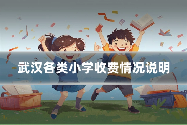 武汉各类小学收费情况说明