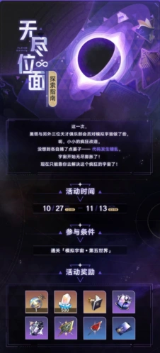崩坏星穹铁道无尽位面活动攻略全解