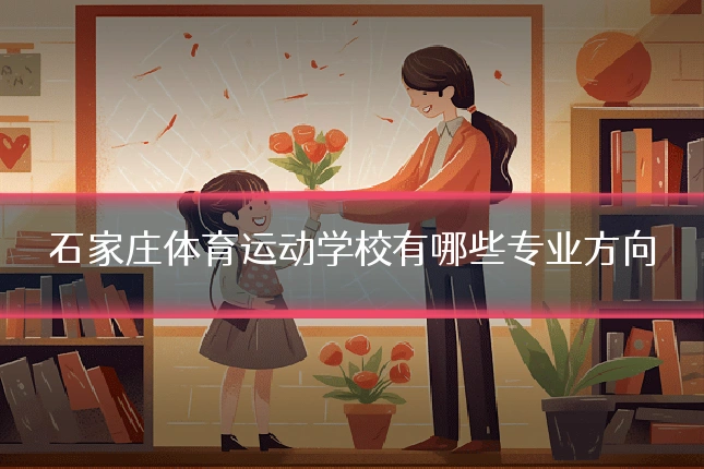 石家庄体育运动学校有哪些专业方向