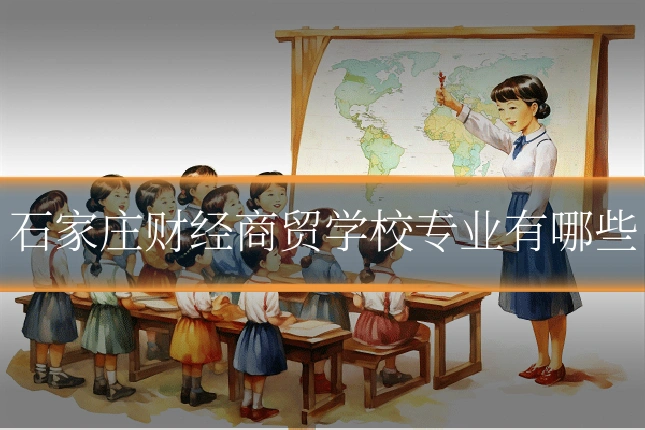石家庄财经商贸学校专业有哪些
