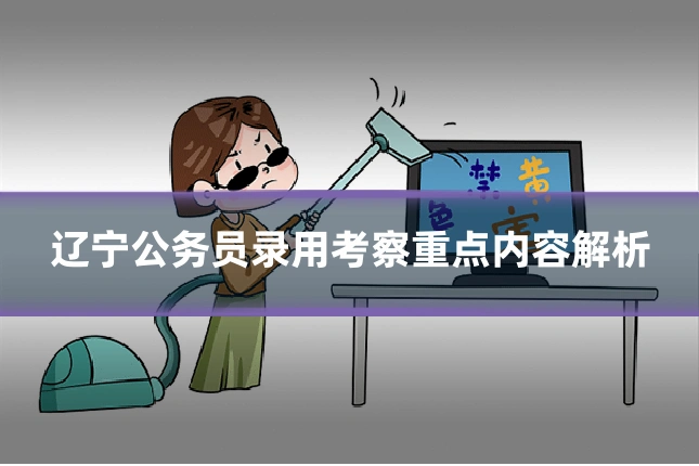 辽宁公务员录用考察重点内容解析