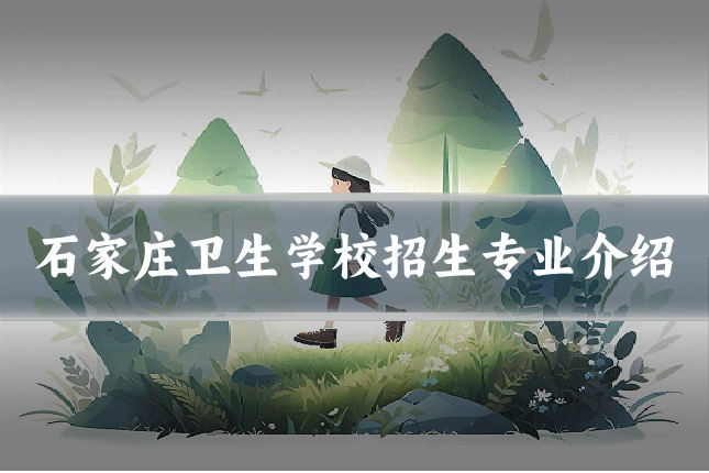 石家庄卫生学校招生专业介绍
