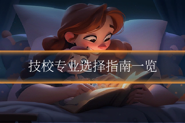 技校专业选择指南一览