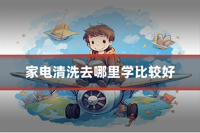 家电清洗去哪里学比较好