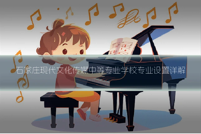 石家庄现代文化传媒中等专业学校专业设置详解