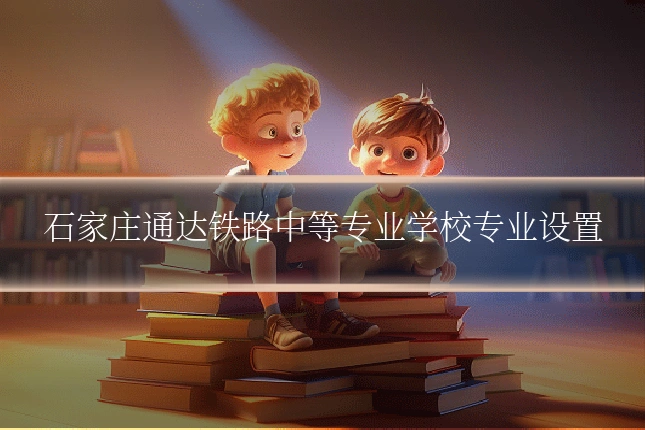 石家庄通达铁路中等专业学校专业设置
