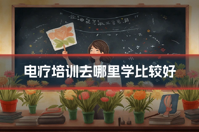 电疗培训去哪里学比较好