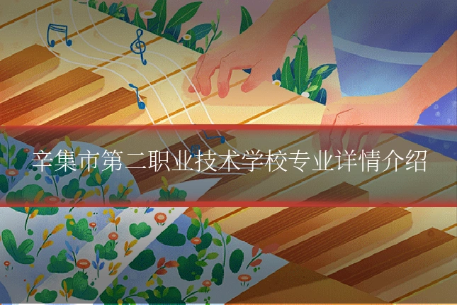 辛集市第二职业技术学校专业详情介绍