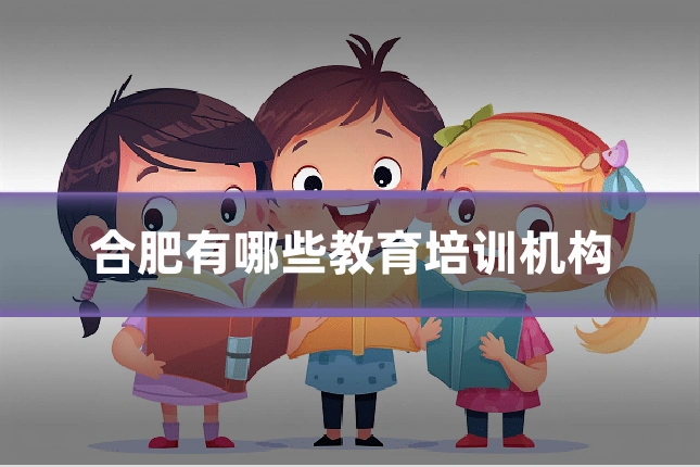 合肥有哪些教育培训机构