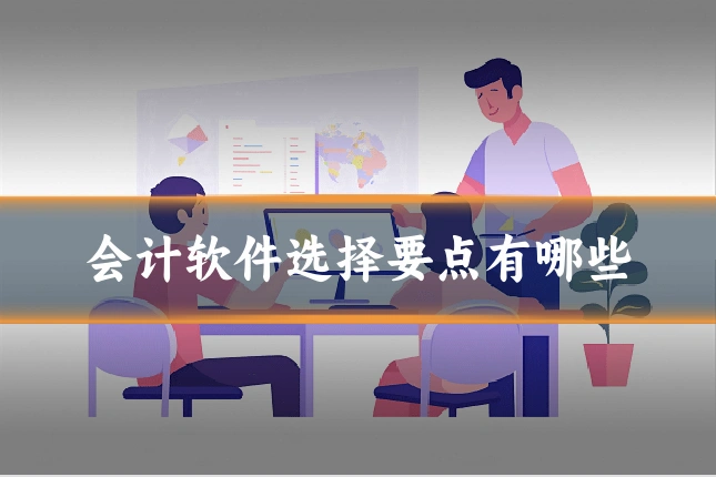 会计软件选择要点有哪些