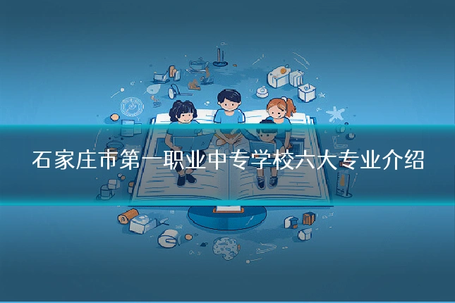 石家庄市第一职业中专学校六大专业介绍