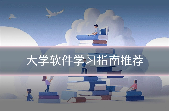 大学软件学习指南推荐