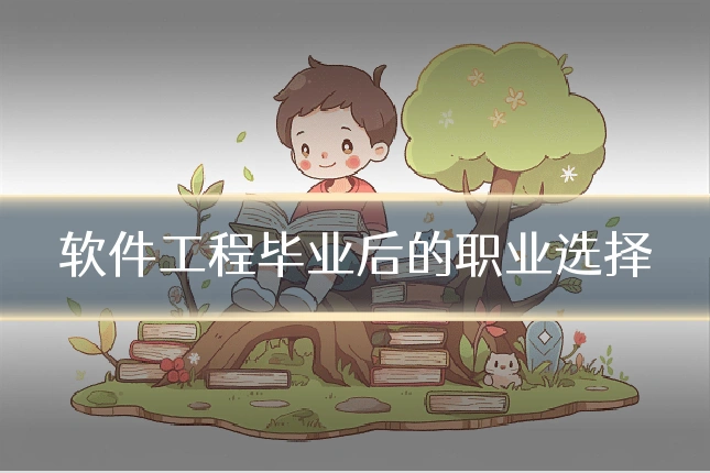 软件工程毕业后的职业选择