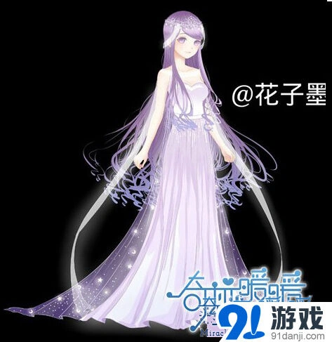 《奇迹暖暖》月亮女神套装效果展示