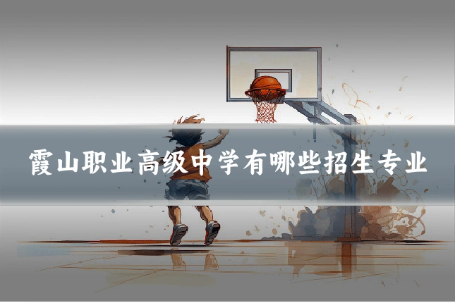 霞山职业高级中学有哪些招生专业