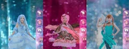 奇迹暖暖摇一摇