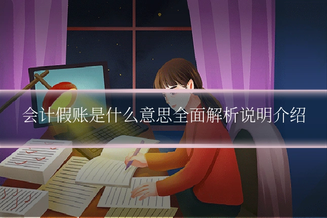 会计假账是什么意思全面解析说明介绍