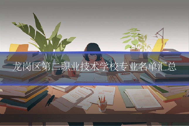 龙岗区第二职业技术学校专业名单汇总