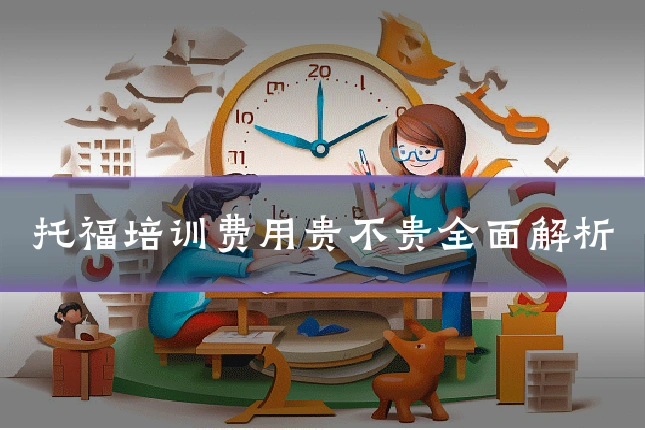 托福培训费用贵不贵全面解析