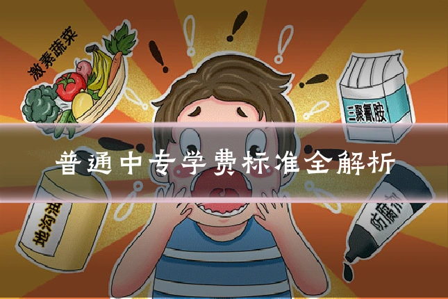 普通中专学费标准全解析