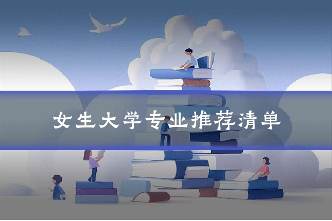 女生大学专业推荐清单