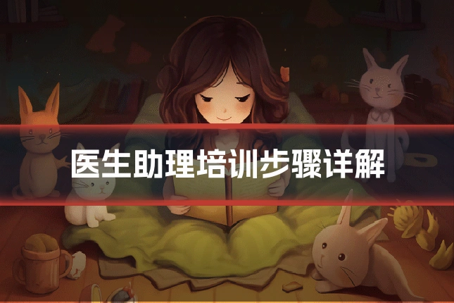 医生助理培训步骤详解