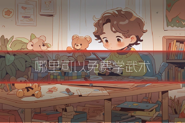 哪里可以免费学武术